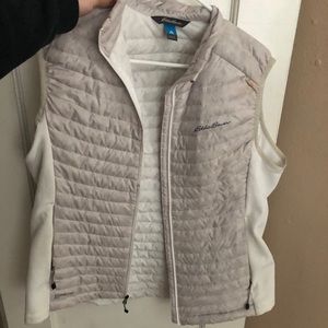 Eddie Bauer down vest